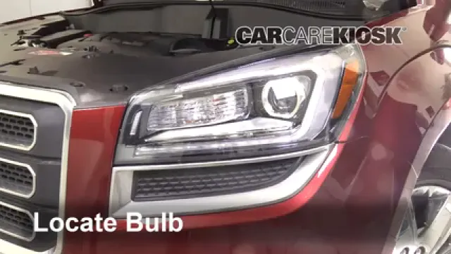 2017 GMC Acadia Limited 3.6L V6 Éclairage Feux de stationnement